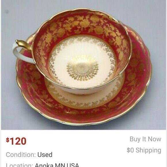 Paragon 50s mint teacup - Picture 11 of 11